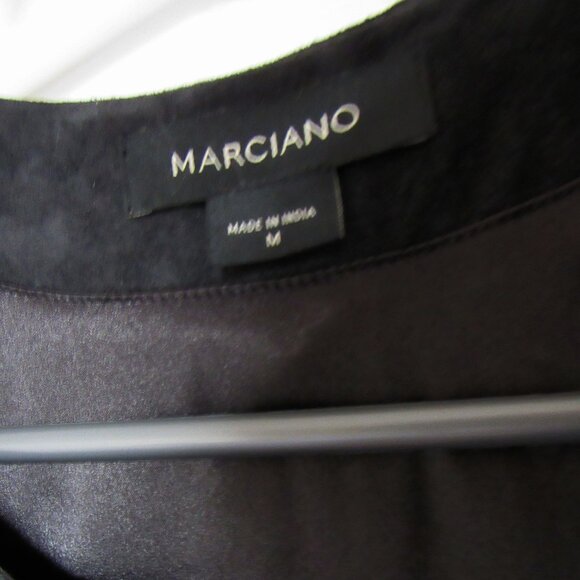 Marciano Black Fringe Vest - Picture 7 of 12
